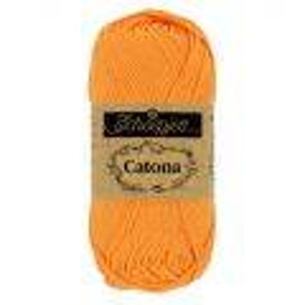Scheepjes catona - Sweet orange - 50g
