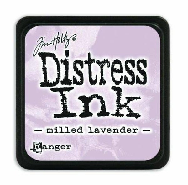 distress mini ink pad - Milled lavender