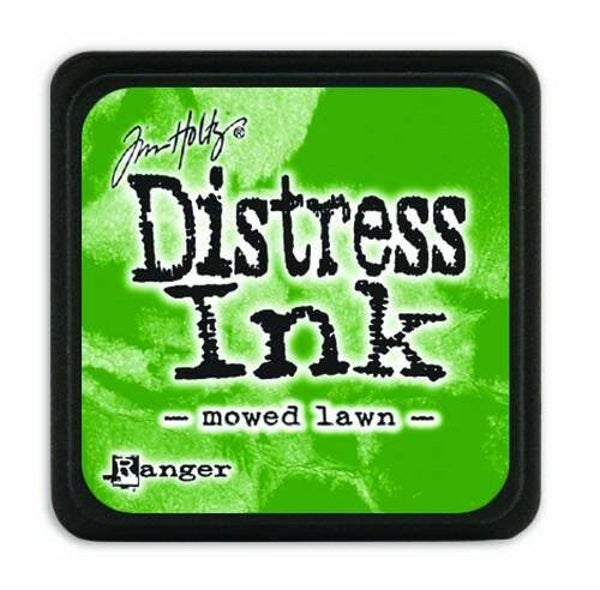 distress mini ink pad - mowed lown