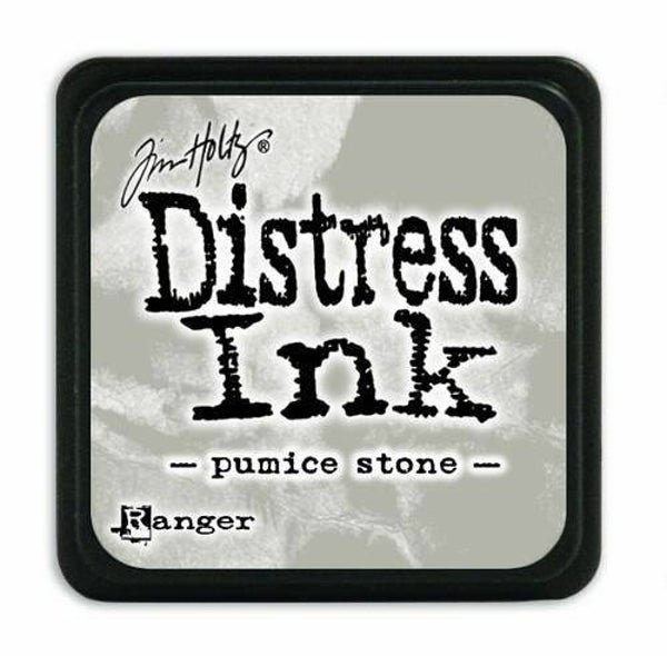 distress mini ink pad - pumice stone