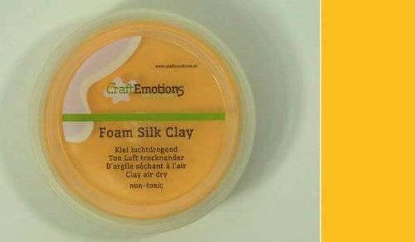 silk clay geel