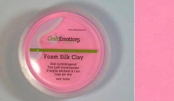 silk clay roze