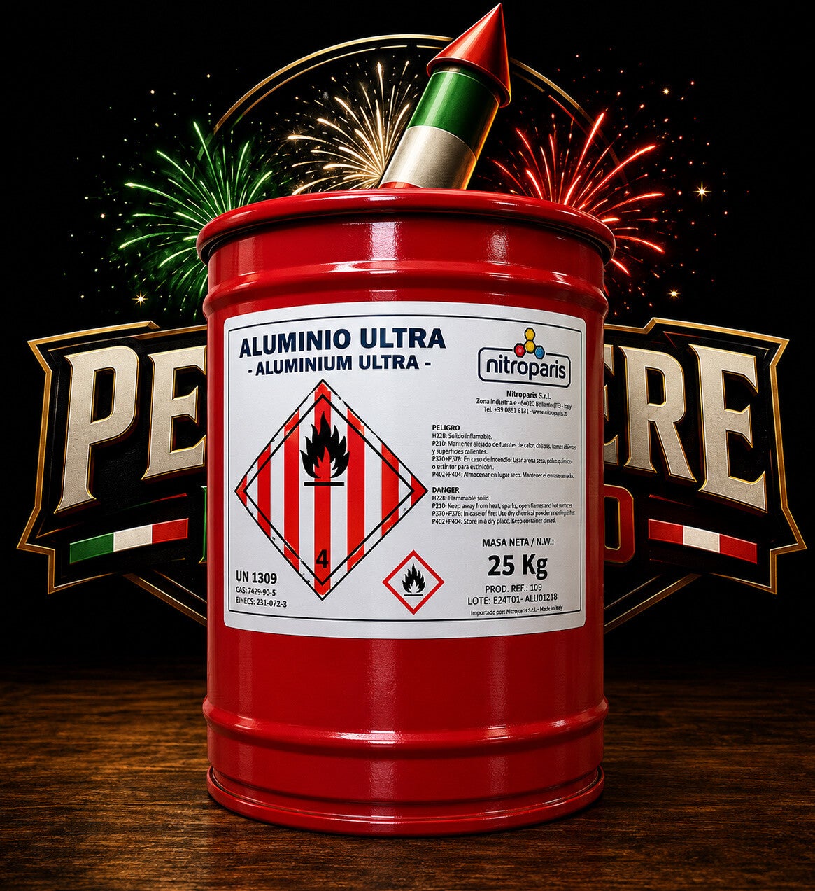 Barile Aluminio Ultra