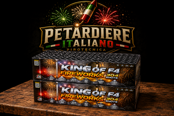 King Of Fireworks F4