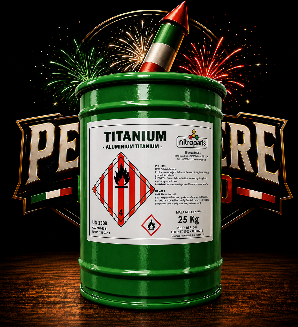 Barile Titanium