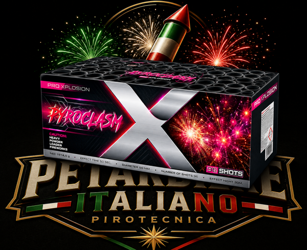 Pyroclasm