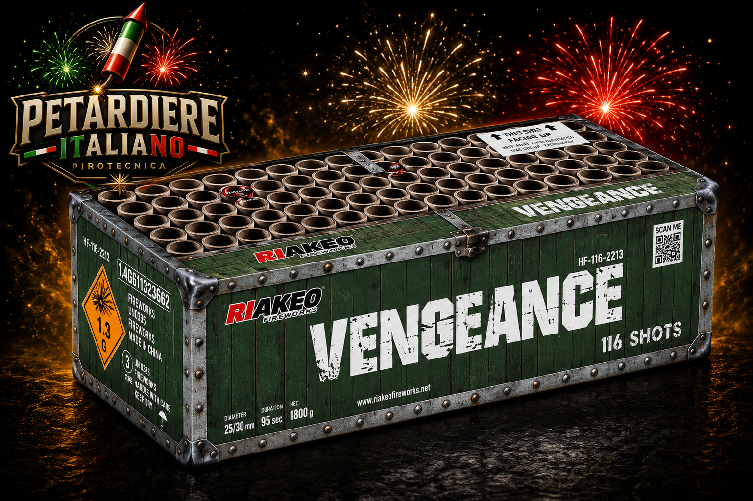 Vengeance Riakeo
