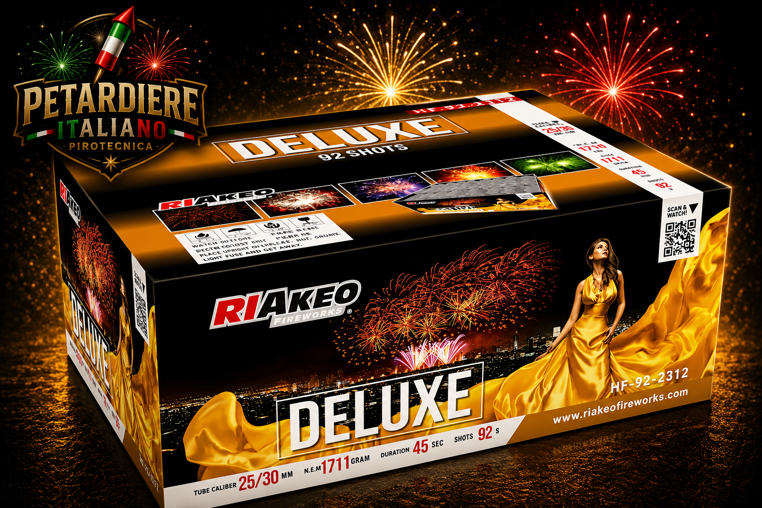 Deluxe Riakeo