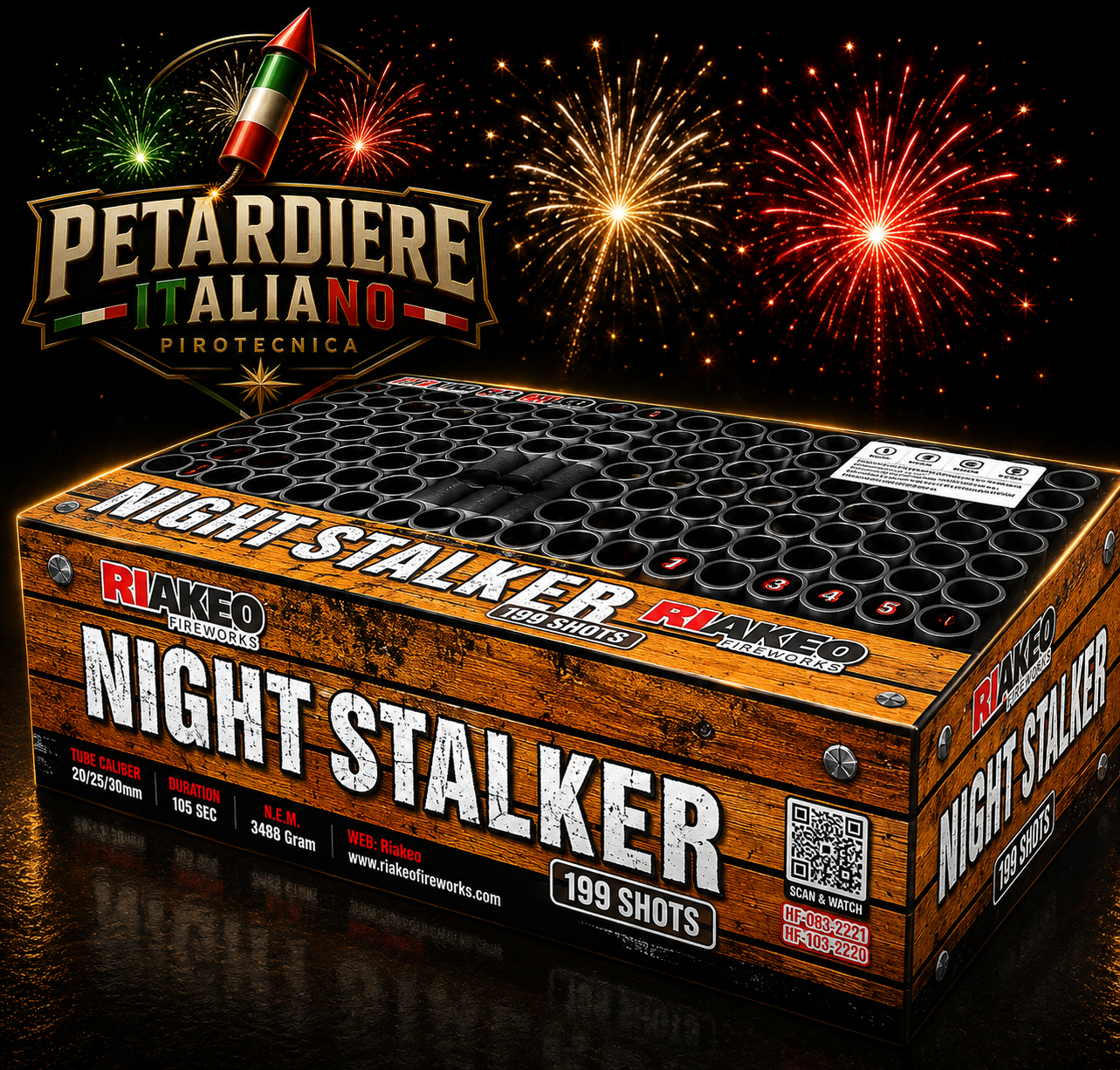 Night Stalker Riakeo