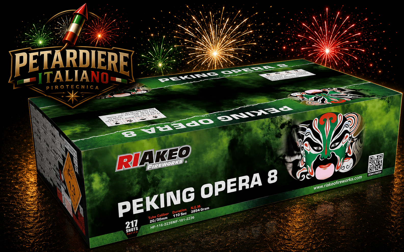 Peking Opera 8 Riakeo