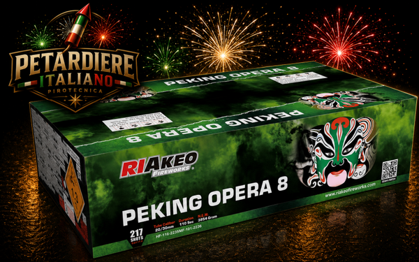 Peking Opera 8 Riakeo