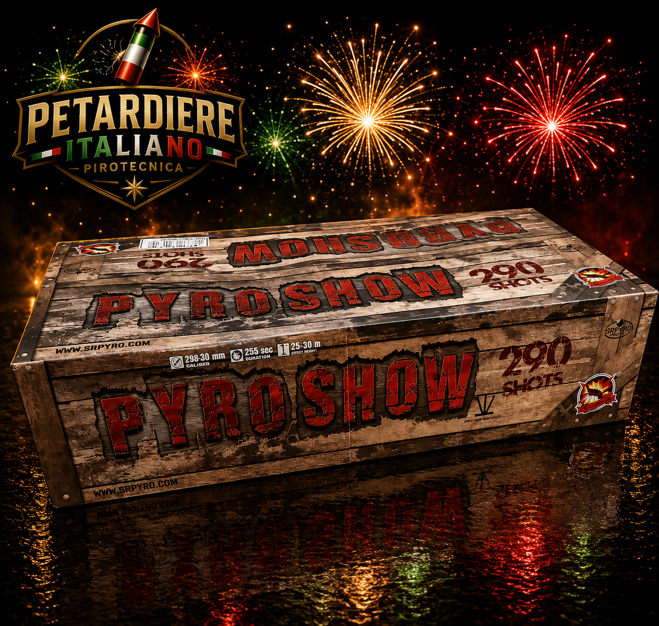 Pyro Show SRPyro