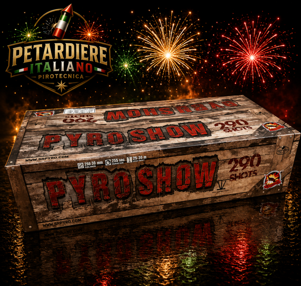 Pyro Show SRPyro
