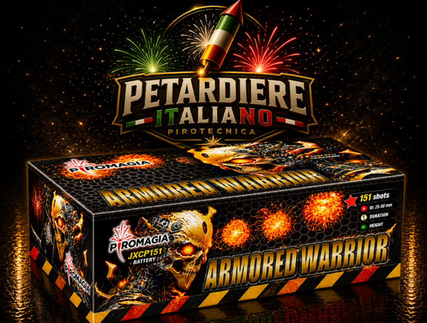 Armored Warrior Piromagia