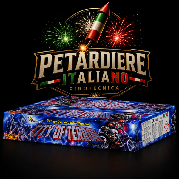 City Of Terror Piromagia
