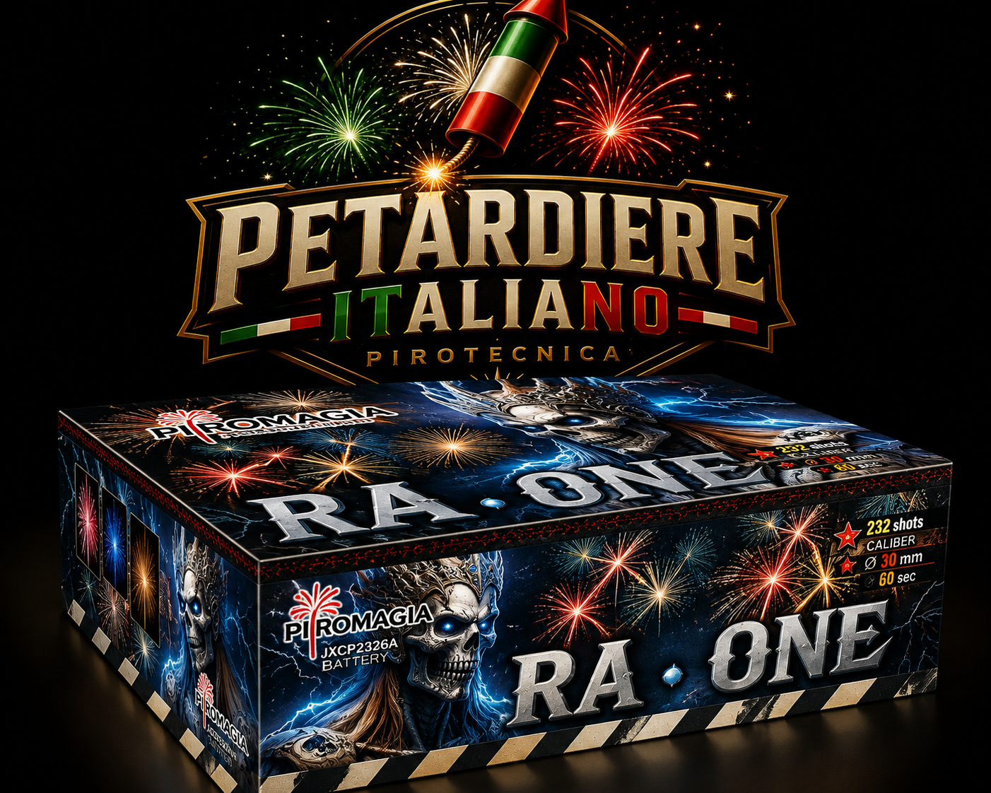 Ra One Piromagia