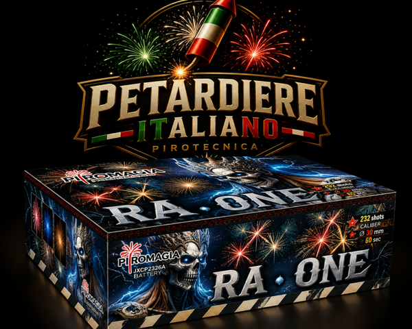 Ra One Piromagia