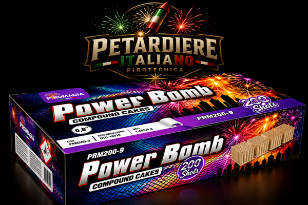 Power Bomb Piromagia