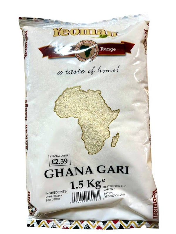 YEOMAN GHANA GARI 1.5kg
