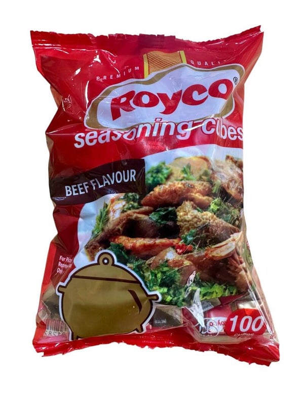 ROYCO BEEF SEASONING CUBES 4g (100 cubes)