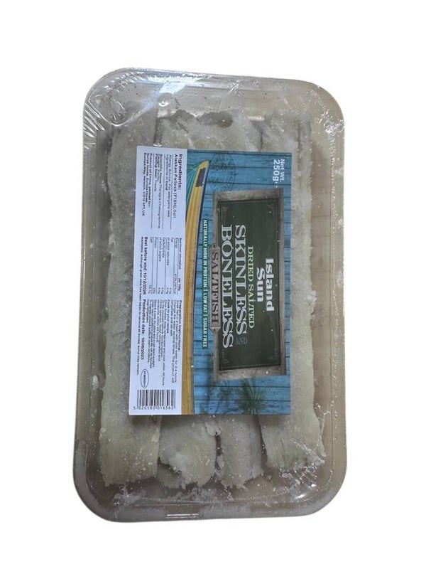 BONELESS SALTED FISH / MOMONI