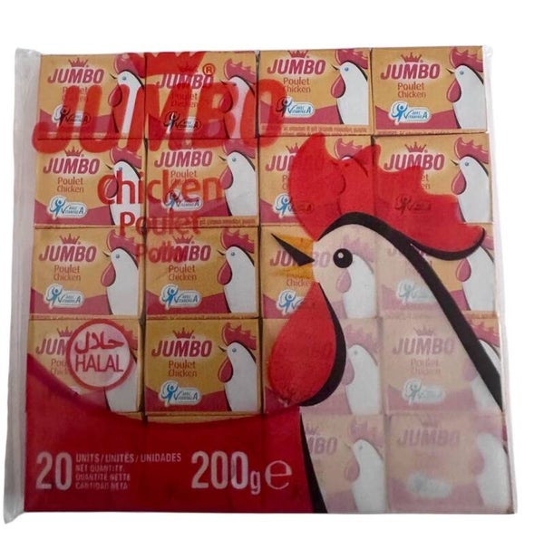 JUMBO CHICKEN CUBES (20 CUBES)