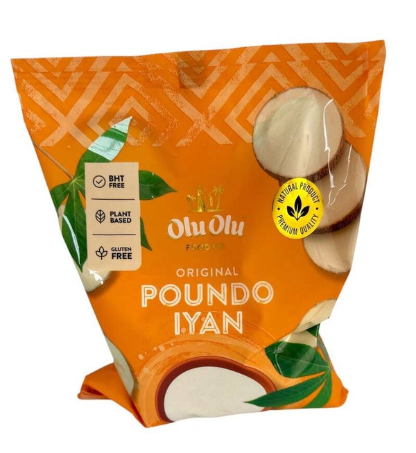 OLU OLU POUNDED YAM 1.2kg