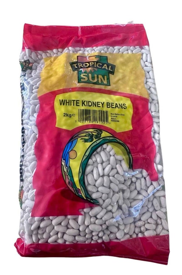 TROPICAL SUN WHITE KIDNEY BEANS 2kg