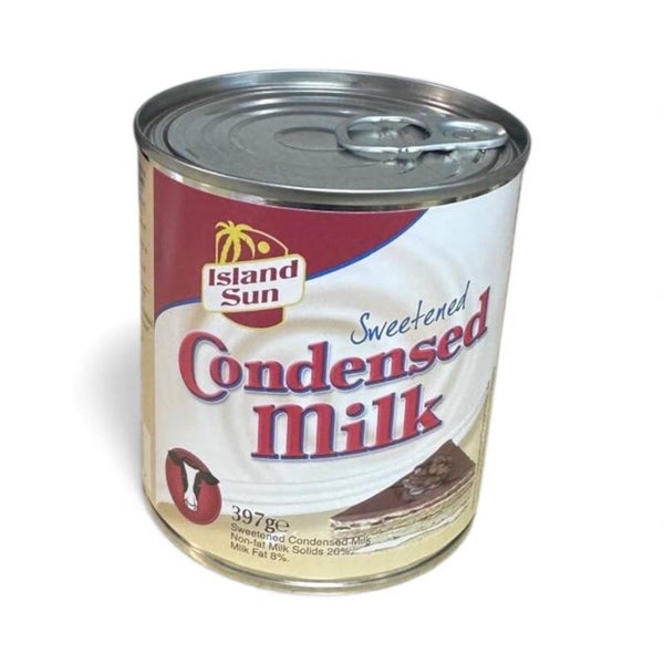 ISLAND SUN CONDENSED MILK 397g