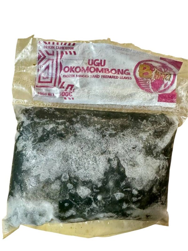 FROZEN UGU LEAVES 300g