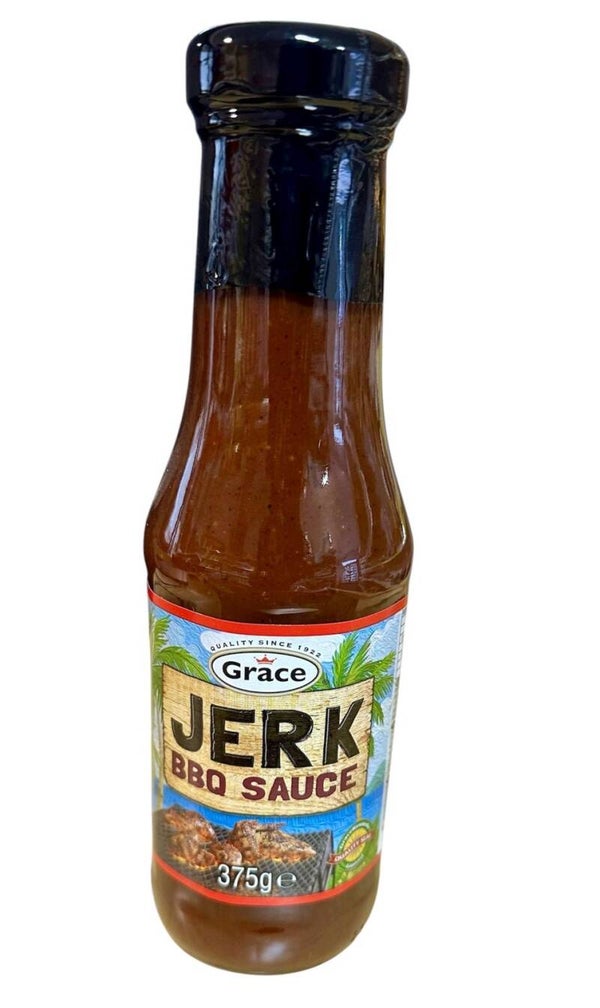 GRACE JERK BBQ SAUCE 375g
