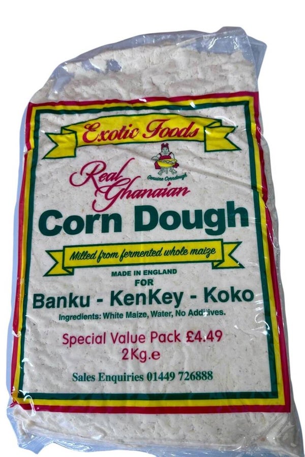 EXOTIC CORN DOUGH