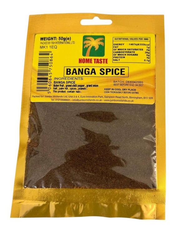 HOME AND ASTE BANGA SPICE 50g