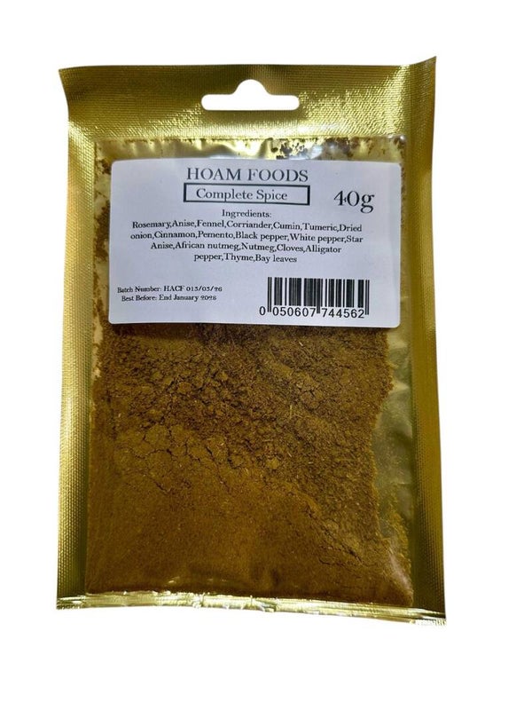 COMPLETE SPICE 40g