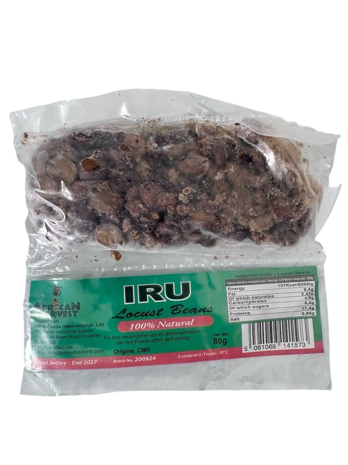 IRU (LOCUST BEANS) 80g