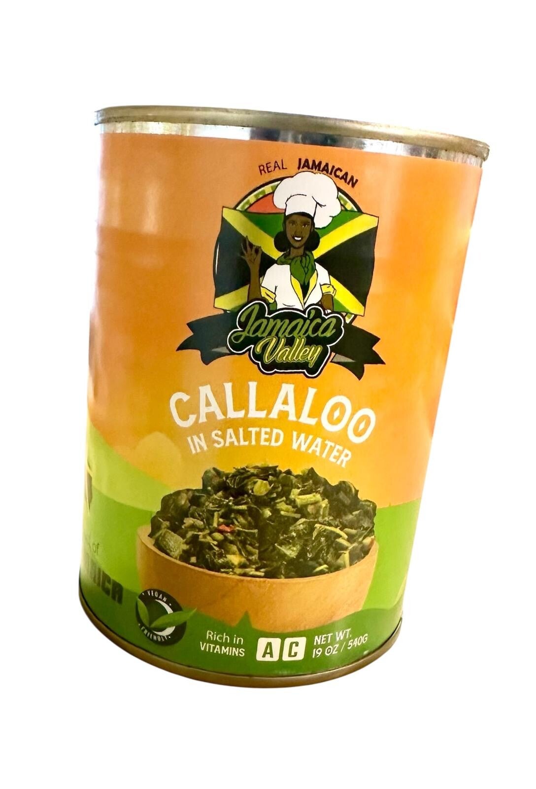 JAMAICA VALLEY CALLALOO 540g