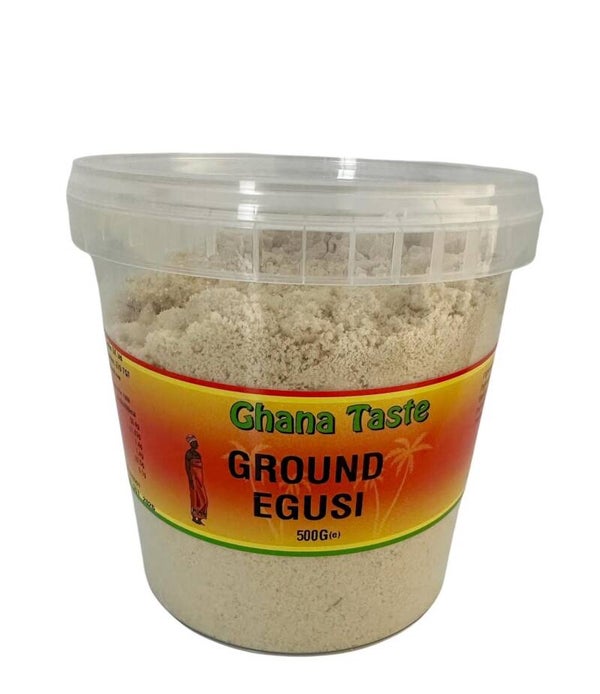 GHANA TASTE GROUND EGUSI 500g