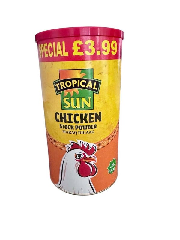 TROPICAL SUN CHICKEN STOCK POWDER 1kg