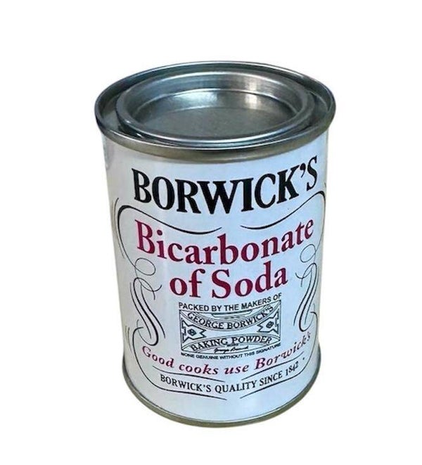 BORWICKS BICARBONATE OF SODA 100g