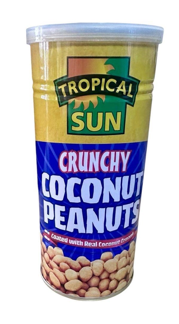 TROPICAL SUN CRUNCHY COCONUT PEANUT 330g