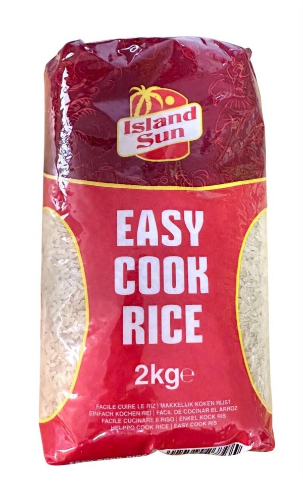 ISLAND SUN EASY COOK RICE 2kg