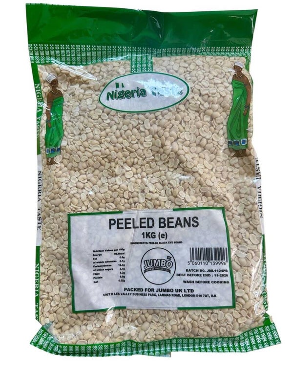 PEELED BEANS 1kg