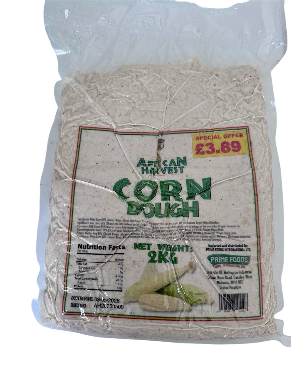 CORN DOUGH 2kg