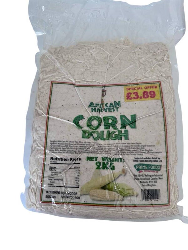 CORN DOUGH 2kg
