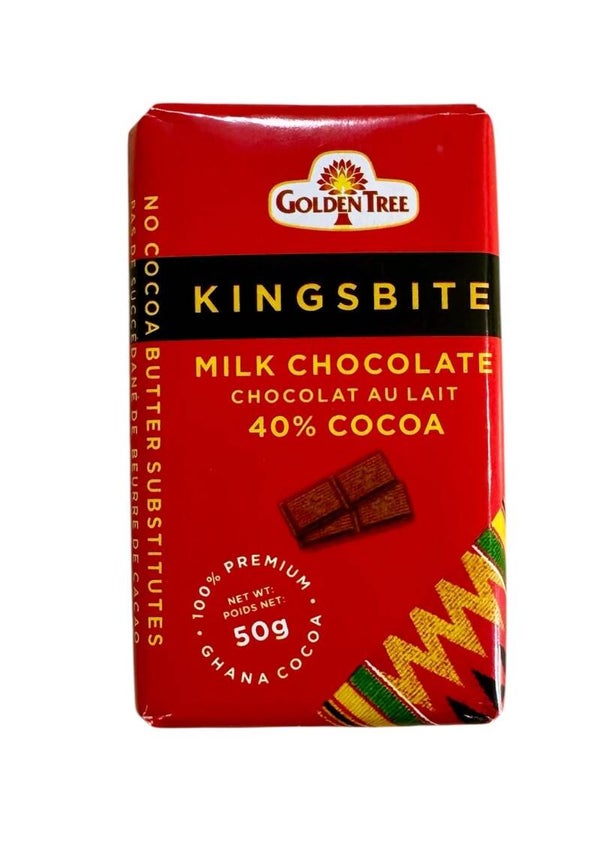 KINGSBITE CHOCOLATE 50g