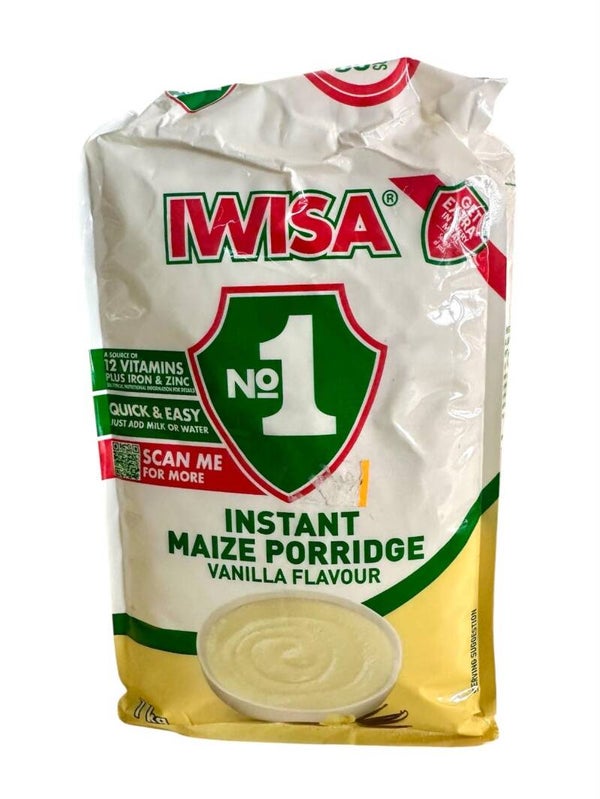 IWISA INSTANT MAIZE PORRIDGE VANILLA 1kg