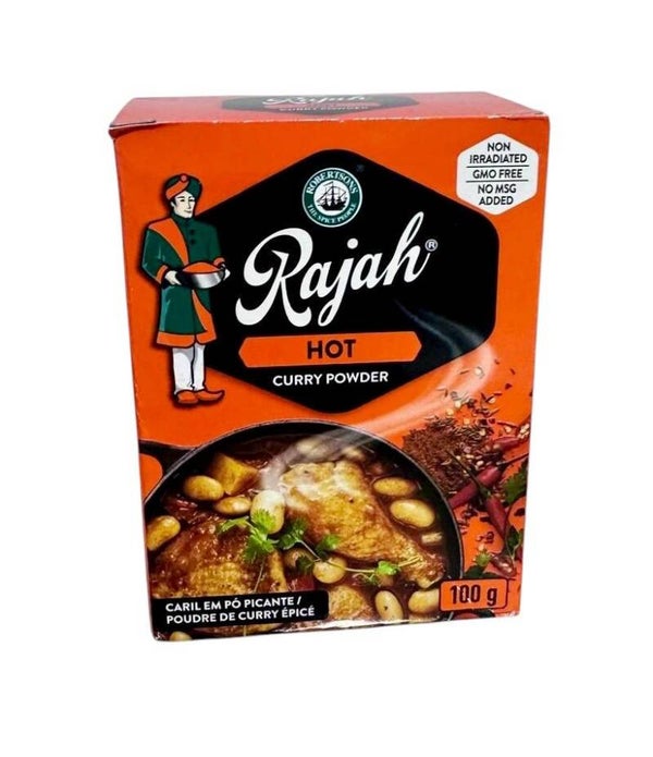 RAJAH HOT CURRY POWDER 100g
