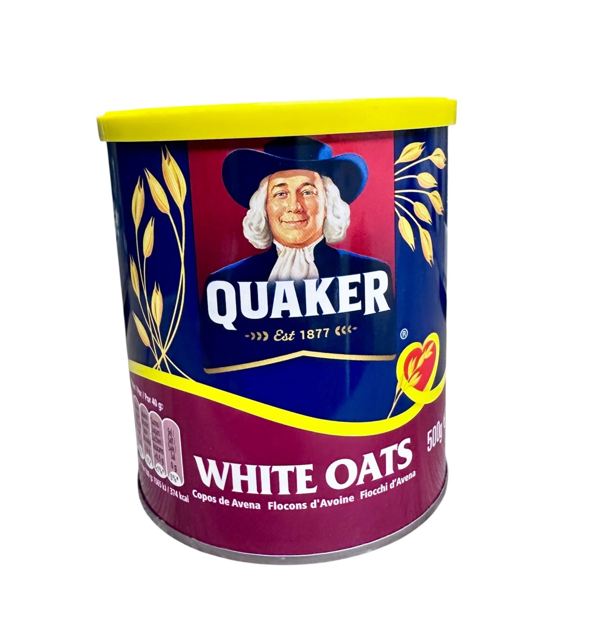 QUAKER WHITE OATS 500g