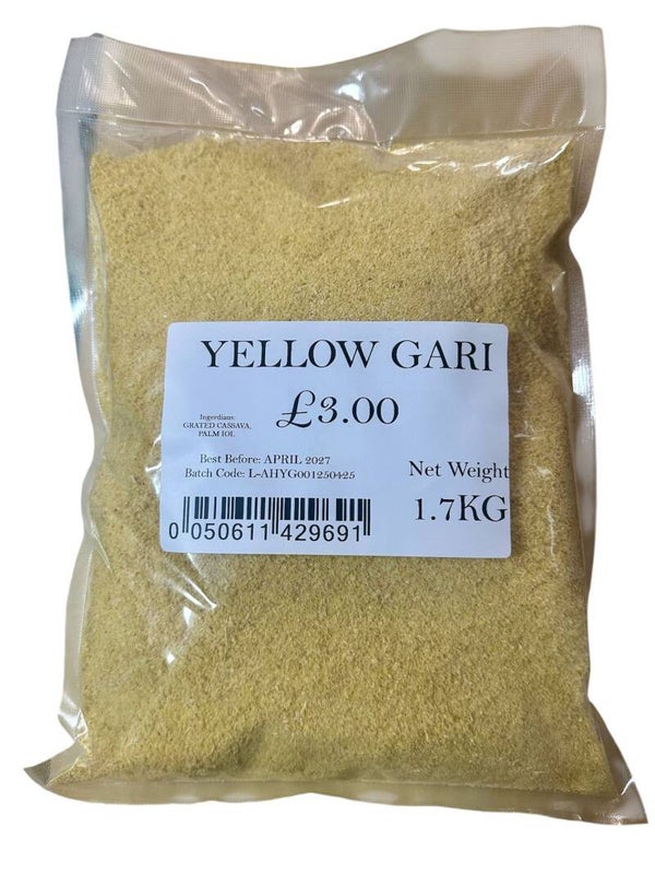 YELLOW GARI 1.7kg
