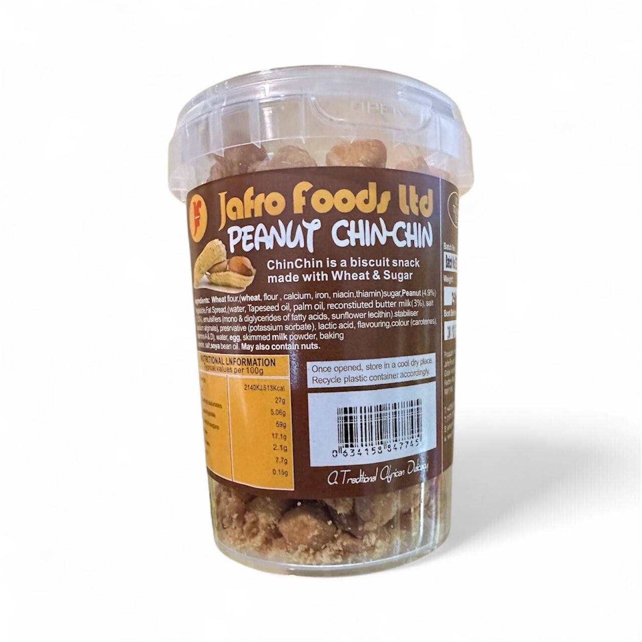 JAFRO CHIN CHIN PEANUT 250g